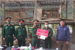 Sư đoàn 3 trao kinh phí hỗ trợ sửa chữa “Nhà đồng đội” cho quân nhân có hoàn cảnh đặc biệt khó khăn
